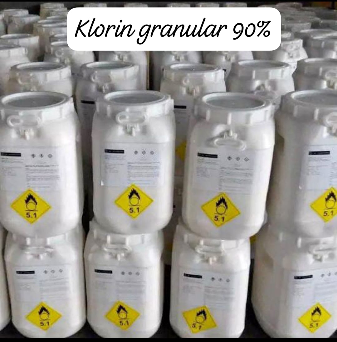 Jual Kaporit/klorin granular 90% di Sleman