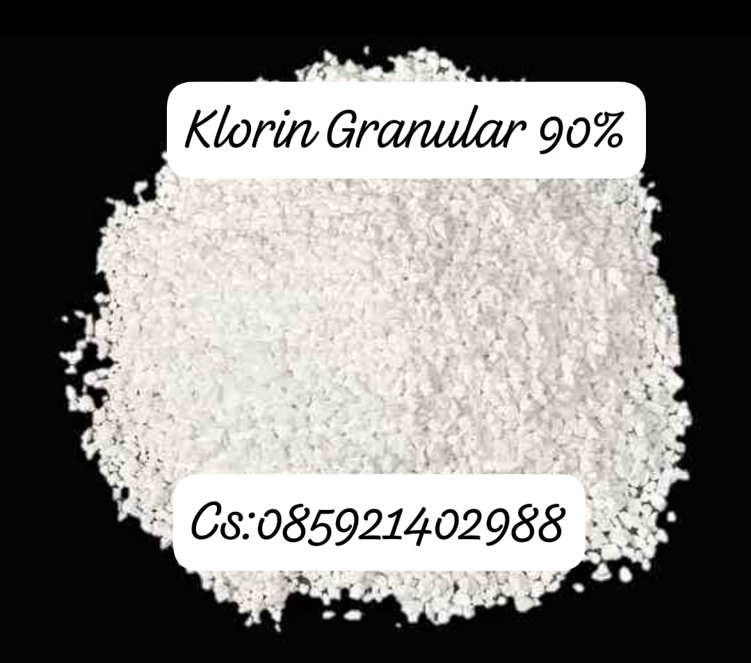 Jual Kaporit/klorin granular di Bantul