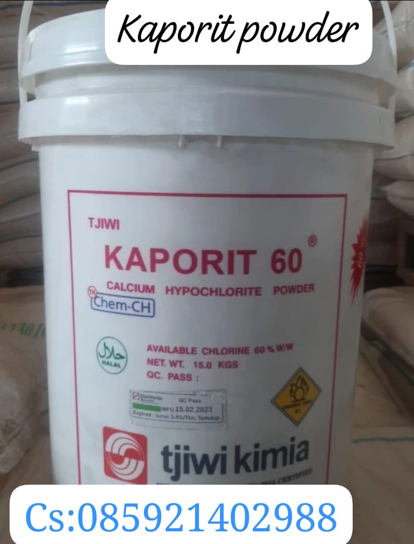 Jual Kaporit lengkap di Jogja